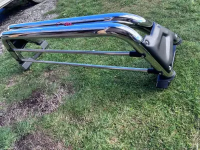 Barra antivuelco cromada para camioneta - miniatura 2