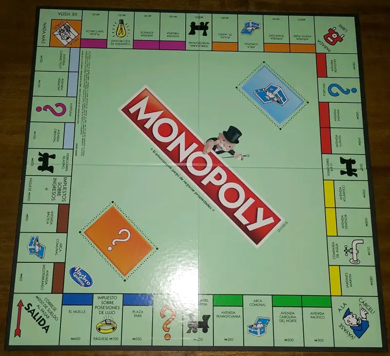 Juego de Mesa Monopoly Clasico - 2