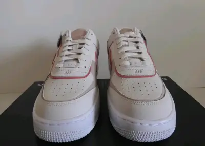 Zapatillas Nike Air Force 1 Shadow Mujer Blanco y Rosa - miniatura 2
