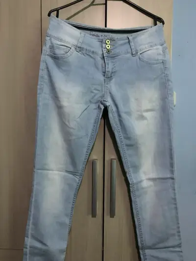 Jeans skinny Sybilla para mujer - miniatura 1