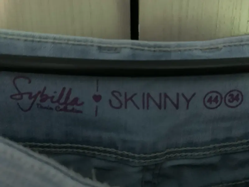 Jeans skinny Sybilla para mujer - 2