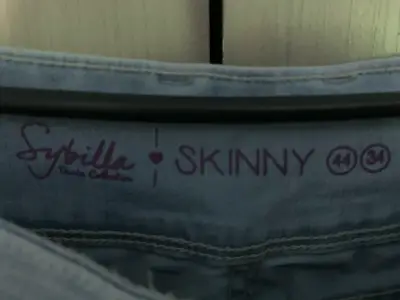 Jeans skinny Sybilla para mujer - miniatura 2