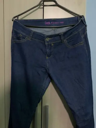 Jeans skinny Sybilla para mujer - miniatura 3