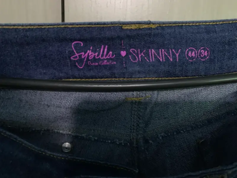 Jeans skinny Sybilla para mujer - 4