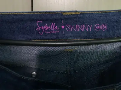 Jeans skinny Sybilla para mujer - miniatura 4