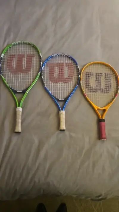 Set de raquetas de tenis Wilson niños variadas - miniatura 1