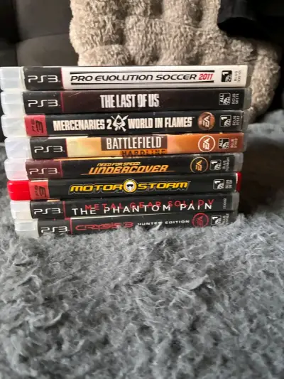 Colección de juegos PS3 variados en buen estado - miniatura 1