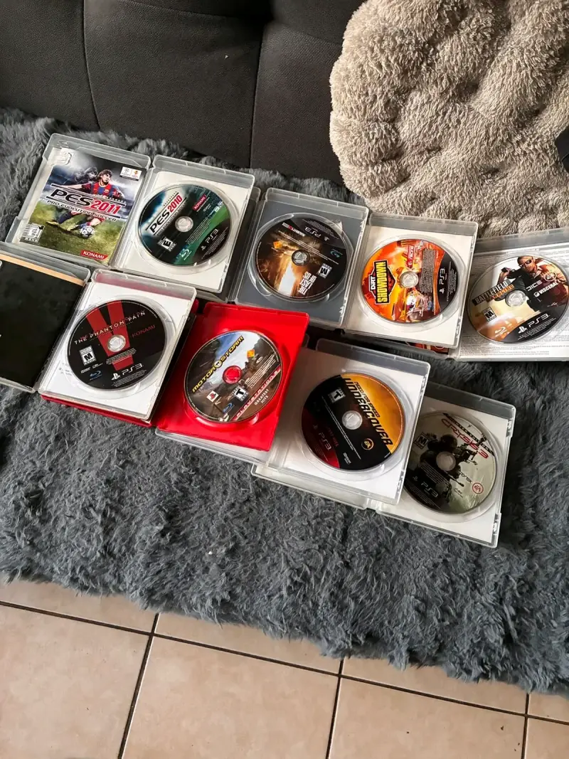 Colección de juegos PS3 variados en buen estado - 2