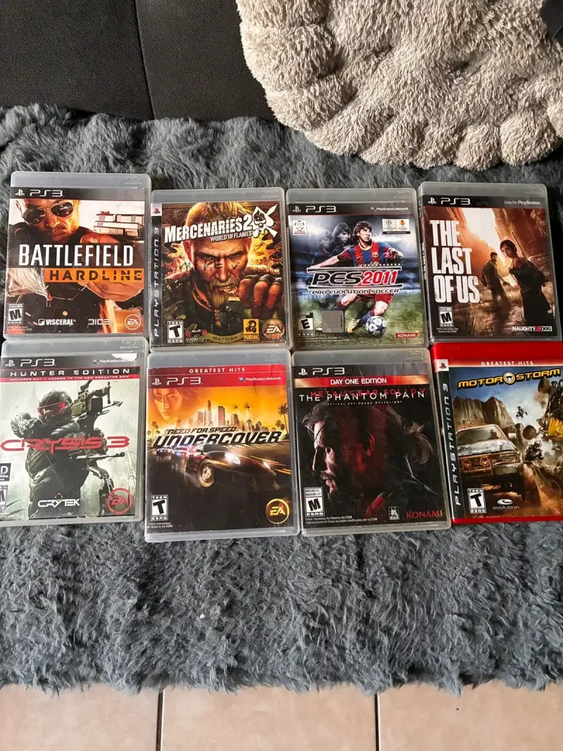 Colección de juegos PS3 variados en buen estado - 3