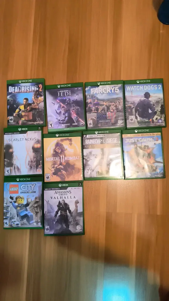 Juegos de xbox one