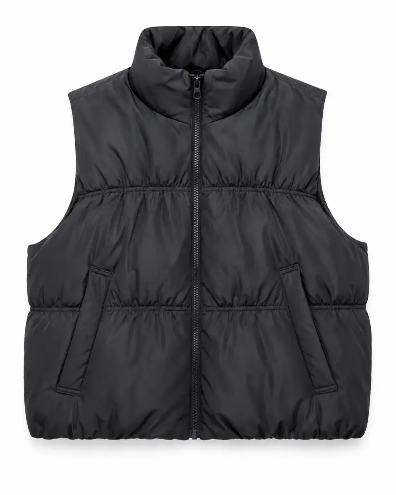 Parka puffa puffer mujer L - 1