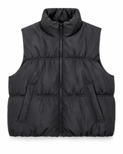 Parka puffa puffer mujer L - miniatura 1