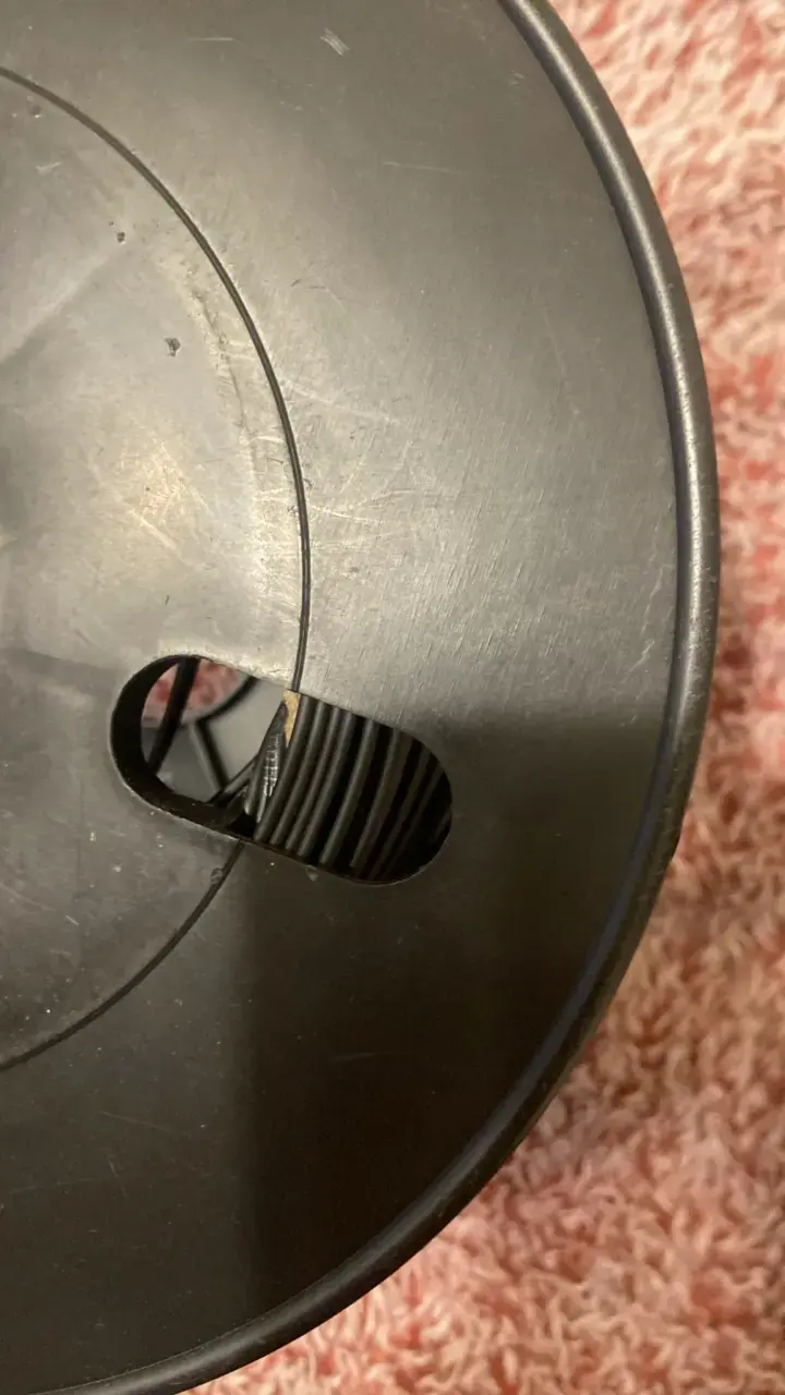 Carrete de cable negro para uso general - 3