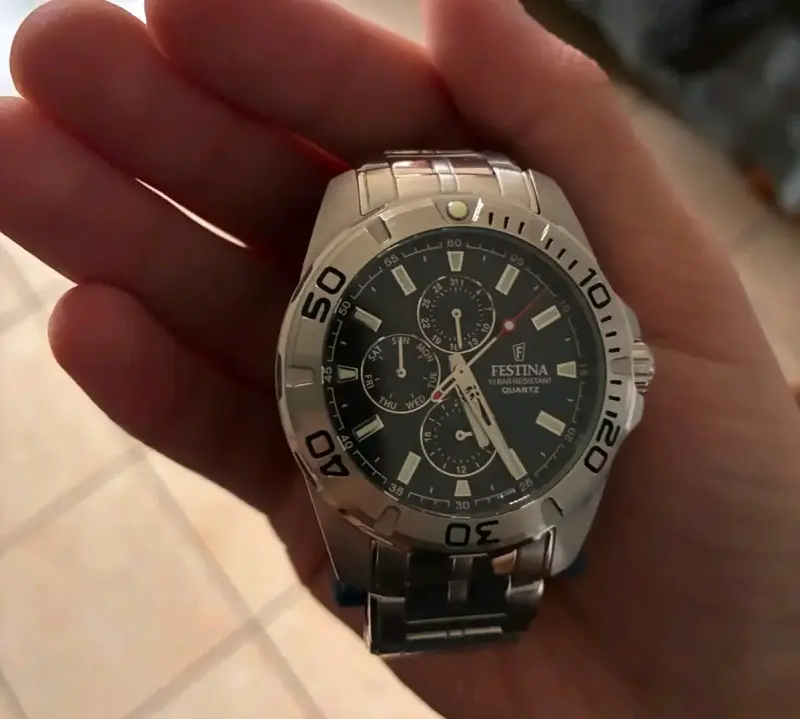 Reloj Festina Cronógrafo Acero Inoxidable - 1