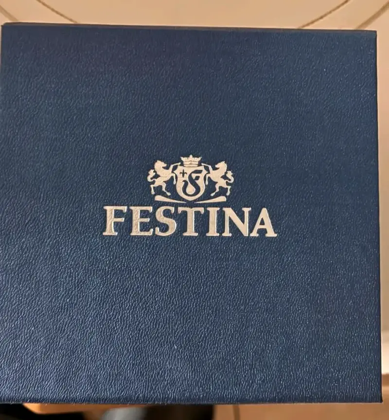 Reloj Festina Cronógrafo Acero Inoxidable - 2