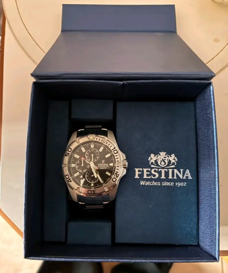Reloj Festina Cronógrafo Acero Inoxidable - 3
