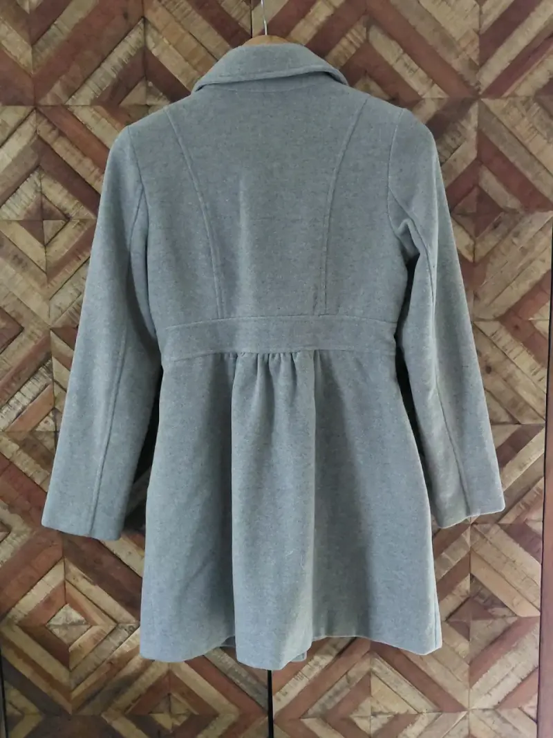 Abrigo gris Alaniz para mujer - 2