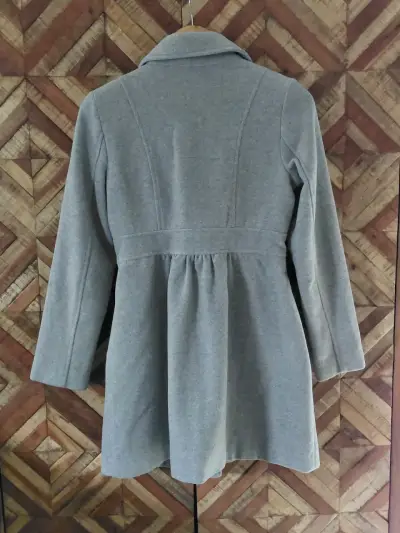 Abrigo gris Alaniz para mujer - miniatura 2