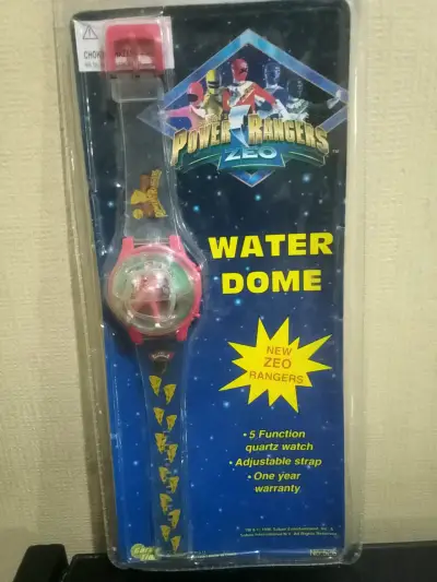 Reloj Power Rangers Zeo Water Dome - miniatura 1
