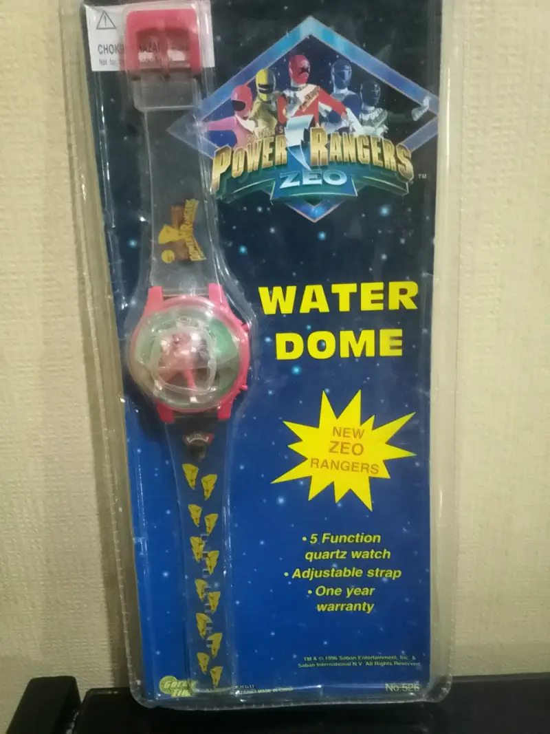 Reloj Power Rangers Zeo Water Dome - 2