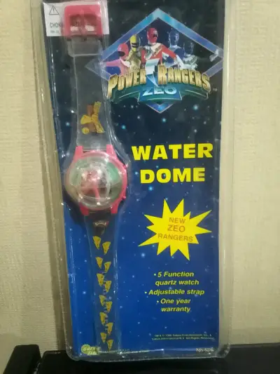 Reloj Power Rangers Zeo Water Dome - miniatura 2