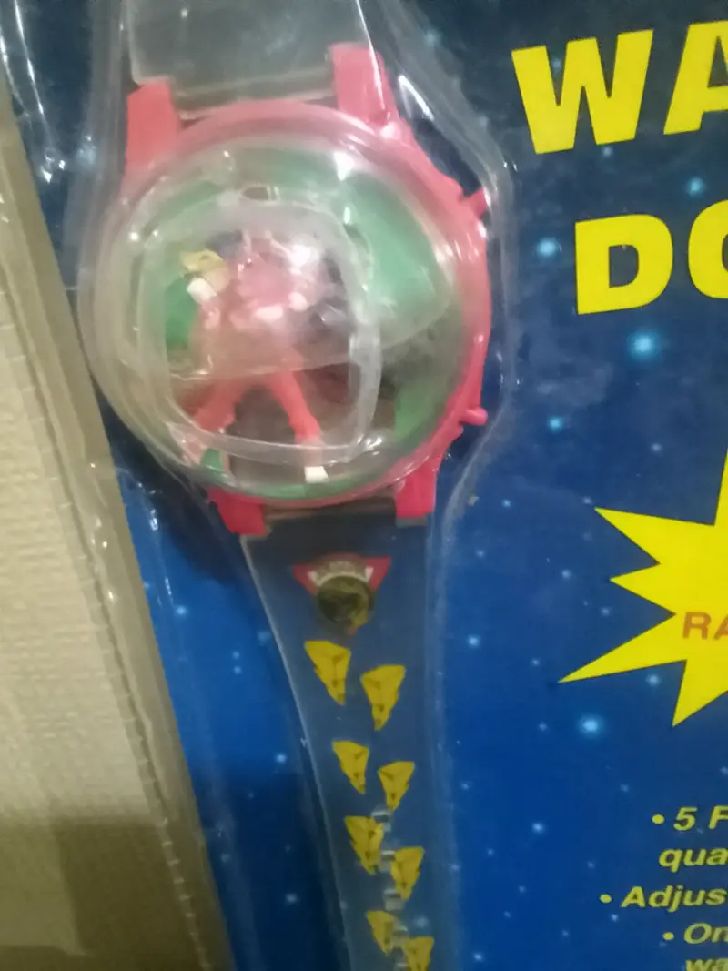 Reloj Power Rangers Zeo Water Dome - 3