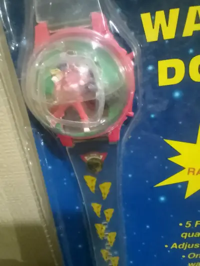 Reloj Power Rangers Zeo Water Dome - miniatura 3