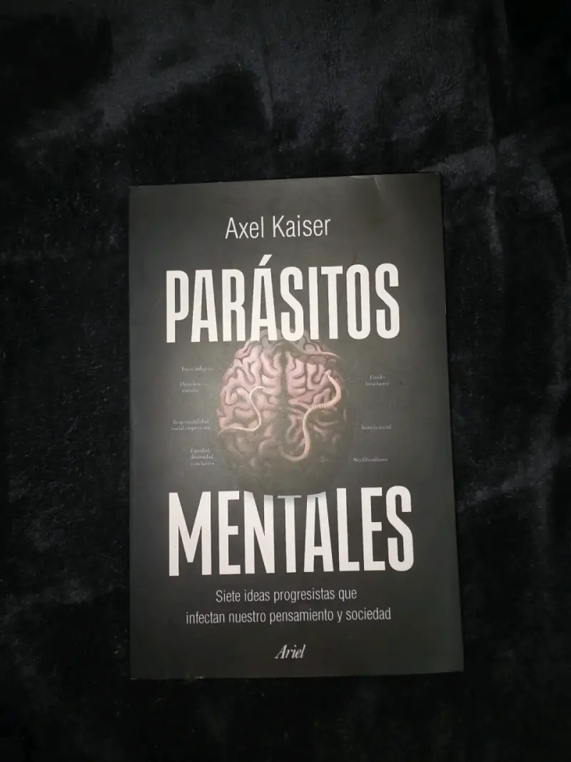 Libro 'Parásitos Mentales' de Axel Kaiser - 1