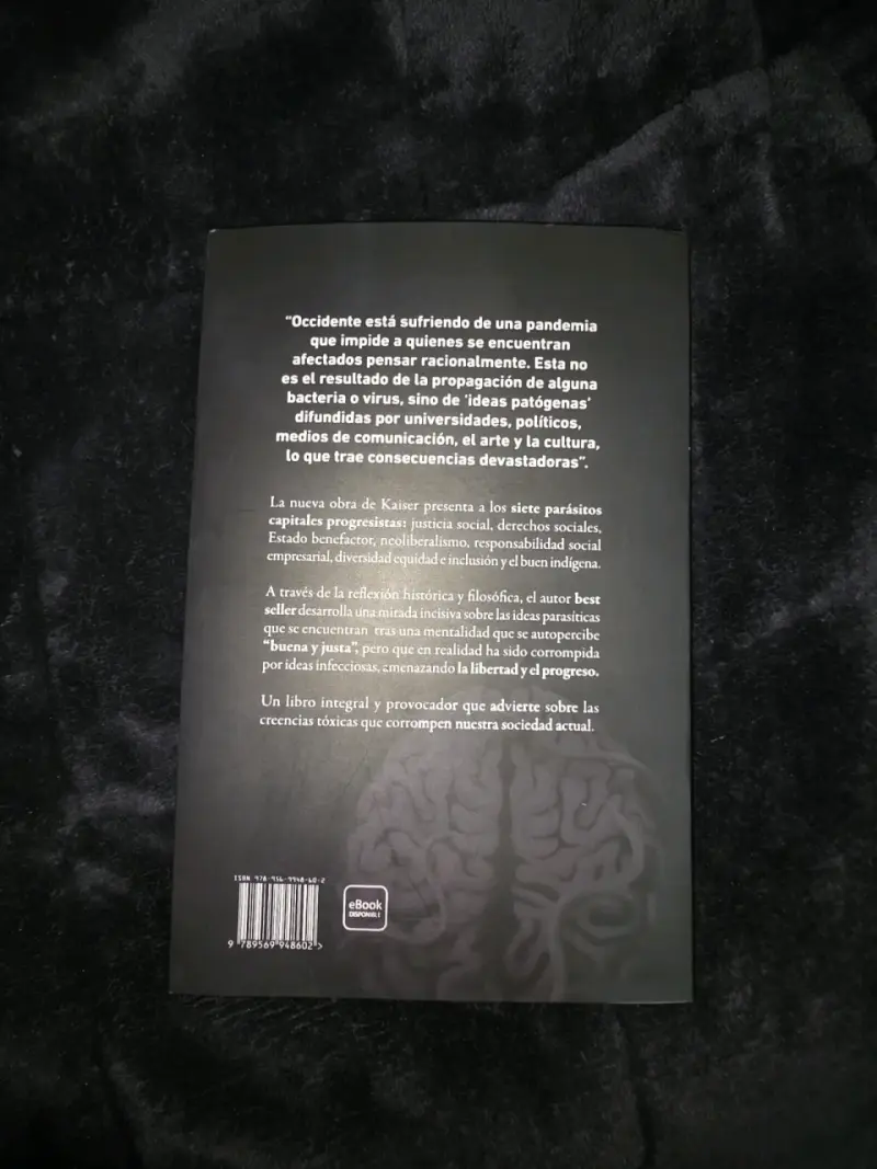 Libro 'Parásitos Mentales' de Axel Kaiser - 2