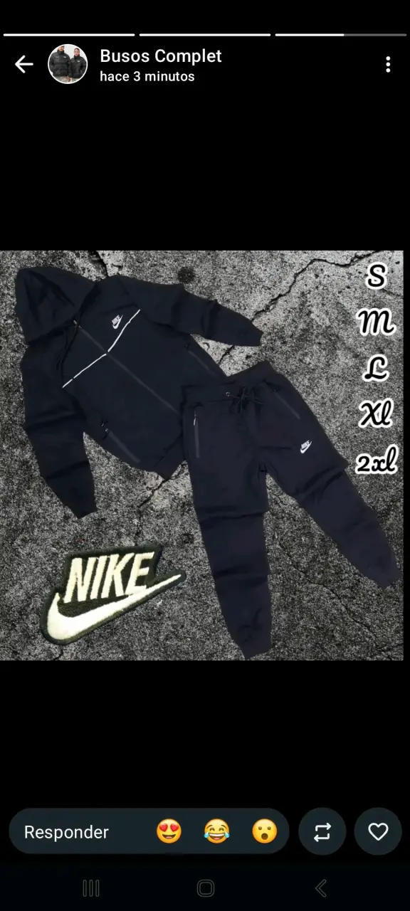 Conjunto deportivo Nike - 2
