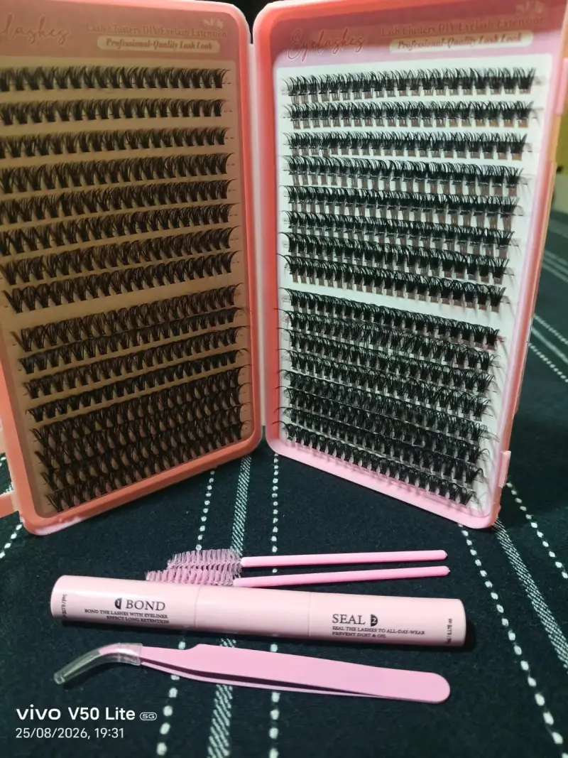 Kit de Extensiones de Pestañas DIY con Aplicadores - 2