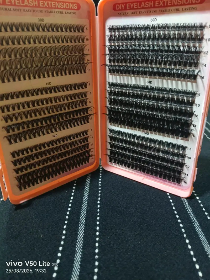 Kit de Extensiones de Pestañas DIY con Aplicadores - 3