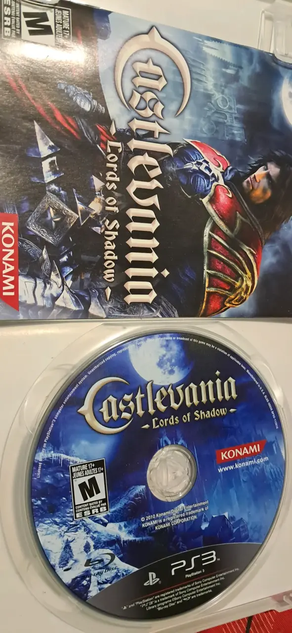 Juego PS3 Castlevania: Lords of Shadow - 1