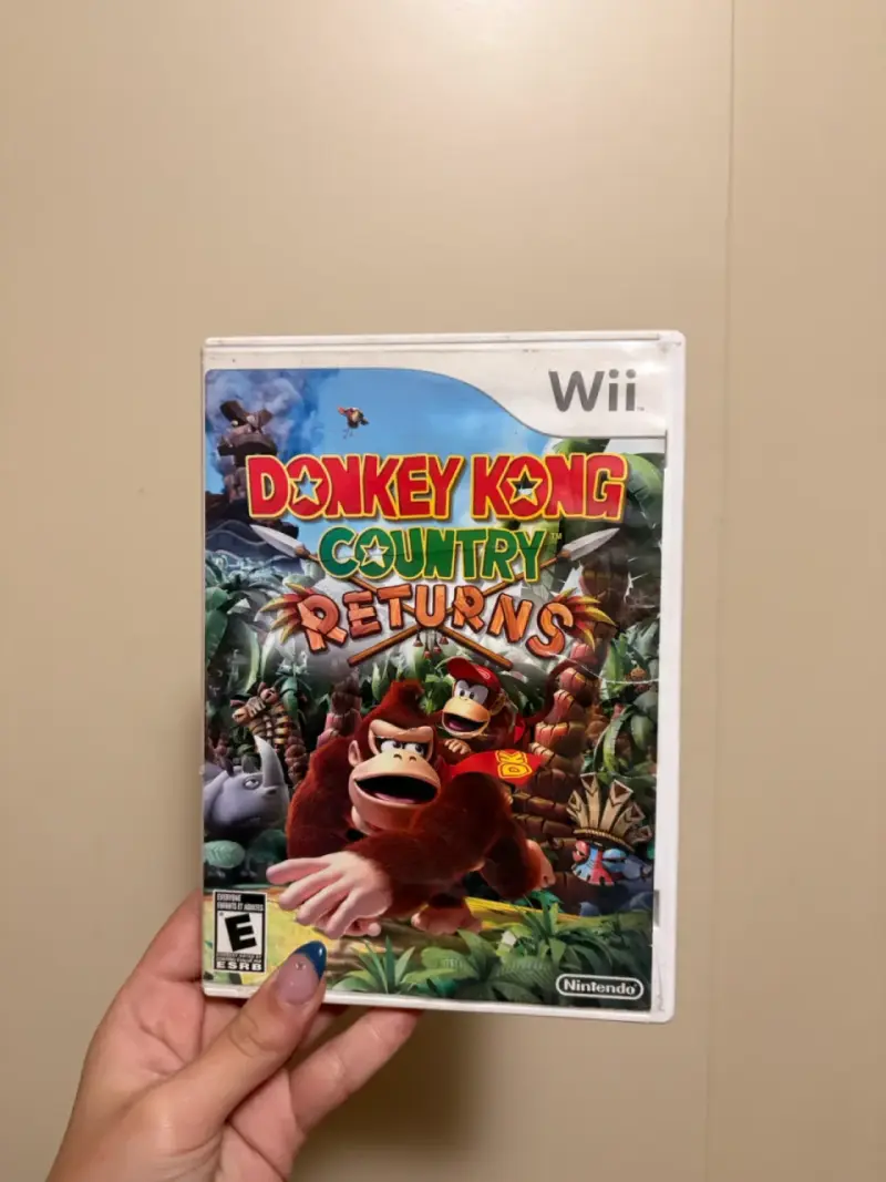 Juego Donkey Kong Country Returns para Wii - 1
