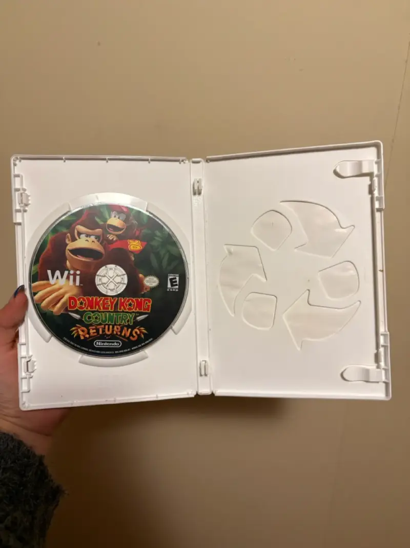 Juego Donkey Kong Country Returns para Wii - 2