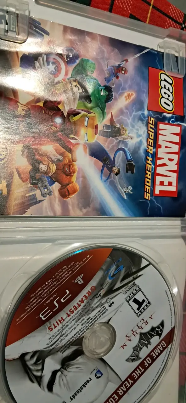 Juego PS3 Lego Marvel Super Heroes - 1