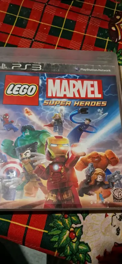 Juego PS3 Lego Marvel Super Heroes - miniatura 2