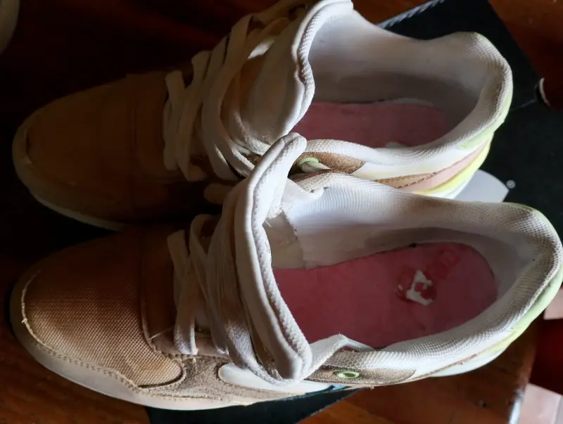 Zapatillas casuales beige Basement para mujer - 2