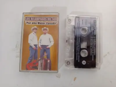 Cassette Relampagos del Sur por una mujer casada - miniatura 1