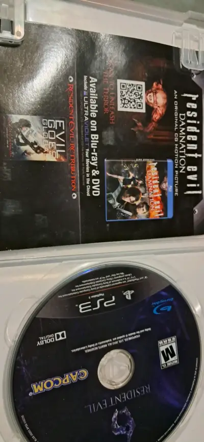Juego PS3 Resident Evil 6 Capcom - miniatura 1