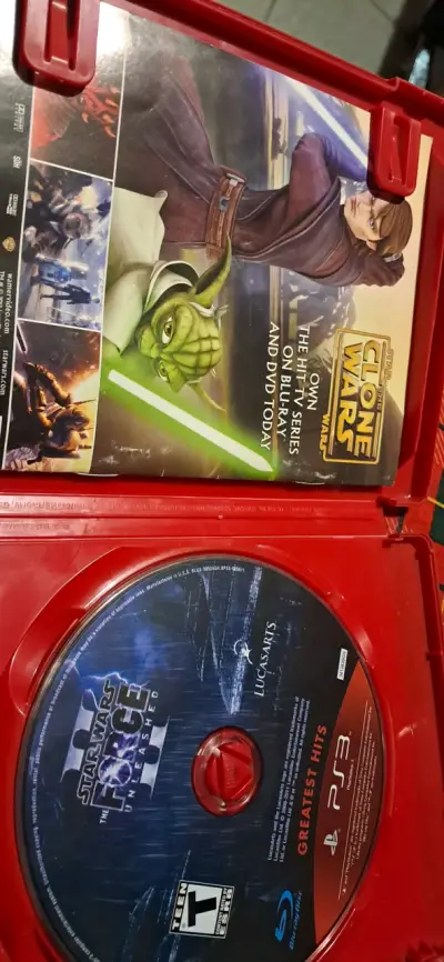 Juego PS3 Star Wars The Force Unleashed II - miniatura 1