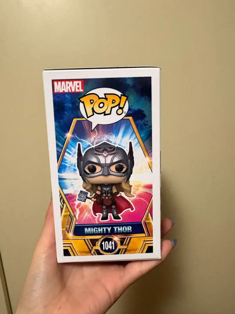 Figura Funko Pop Mighty Thor 1041 - 2