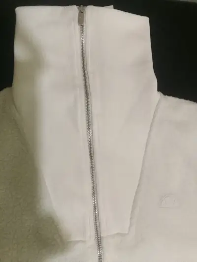 Chaleco sin mangas blanco Ellesse con cierre - miniatura 2