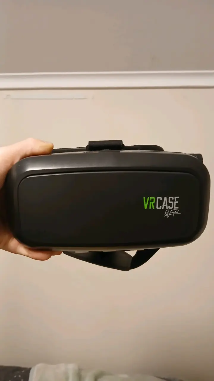 Gafas de Realidad Virtual VR Case Negro - 1