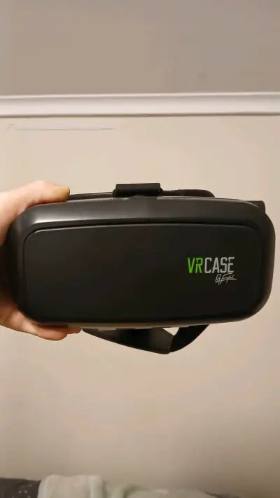 Gafas de Realidad Virtual VR Case Negro - miniatura 1