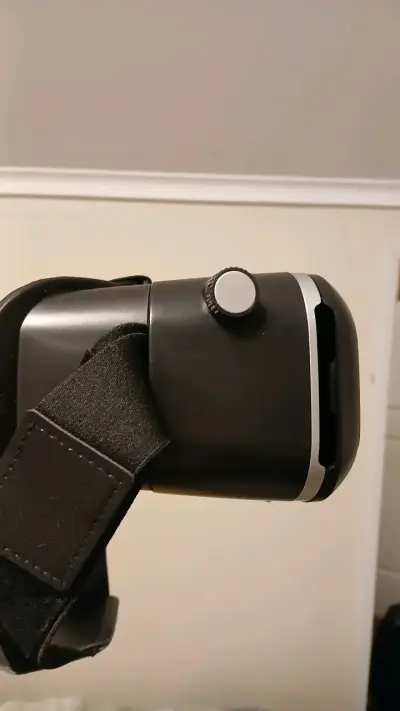 Gafas de Realidad Virtual VR Case Negro - miniatura 4
