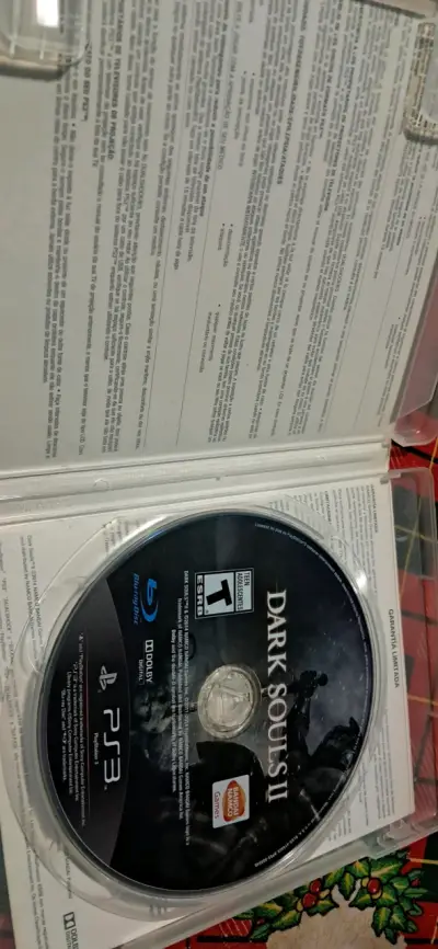 Juego Dark Souls II para PS3 en buen estado - miniatura 1