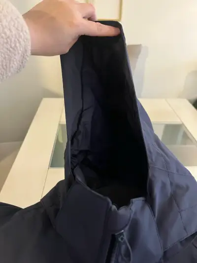 Chaqueta Impermeable Hombre Doite Azul - miniatura 1