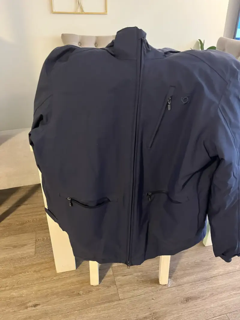 Chaqueta Impermeable Hombre Doite Azul - 2