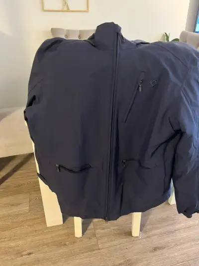 Chaqueta Impermeable Hombre Doite Azul - miniatura 2